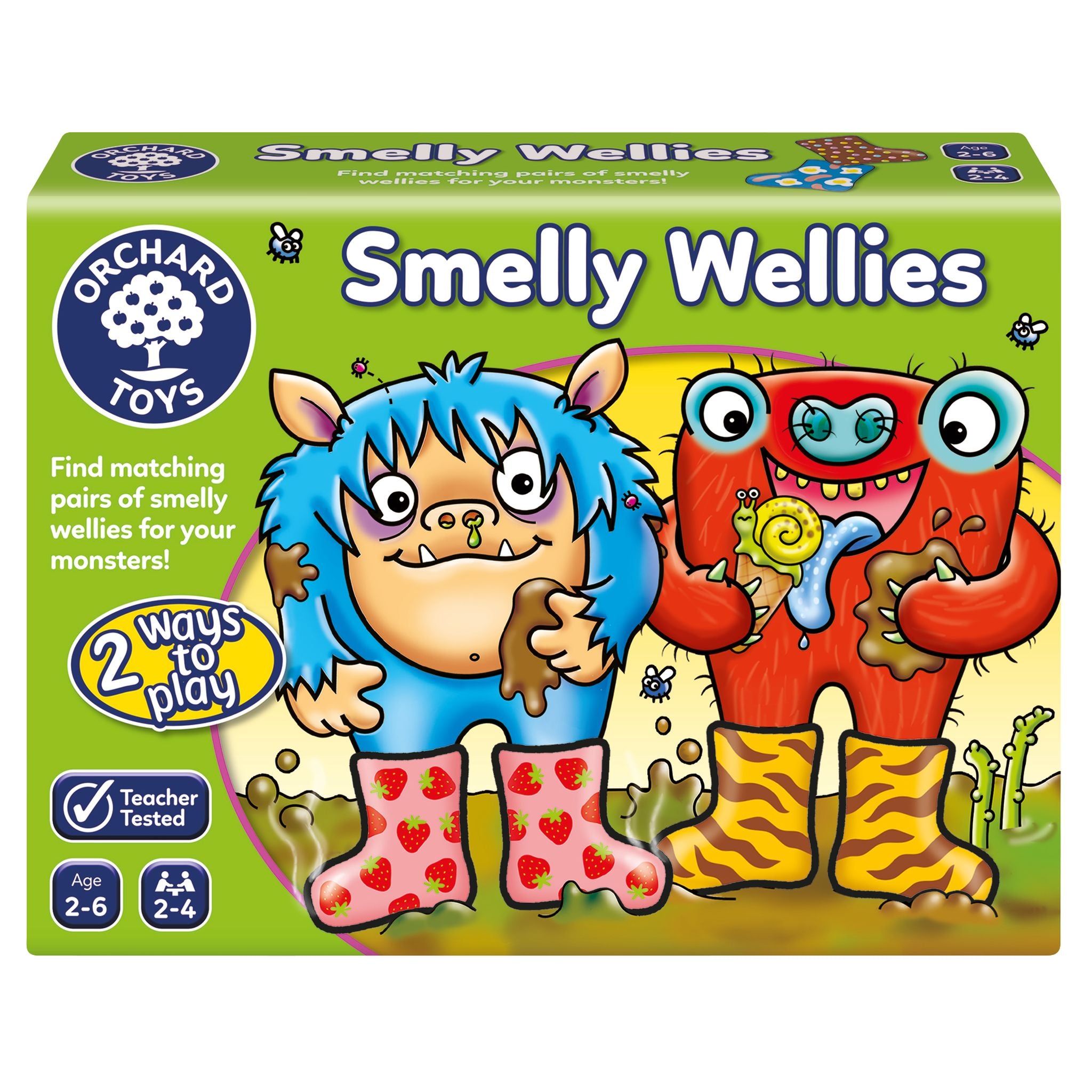 Orchard Toys Smelly Wellies Game