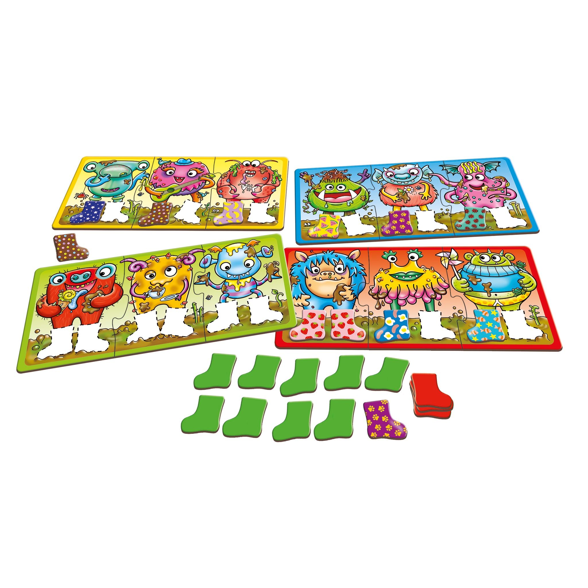 Orchard Toys Smelly Wellies Game