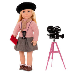 OUR GENERATION 18INCH(45CM) PROFESSIONAL DOLL KATHLEEN THE DIRECTOR