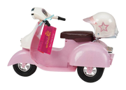 Our Generation Pink & Ivory Ride In Style Scooter