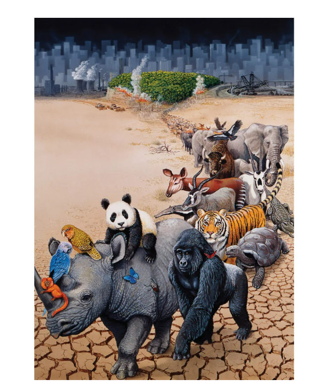 Our Earth Our Future 500 Piece Xl Puzzle Save Our Environment