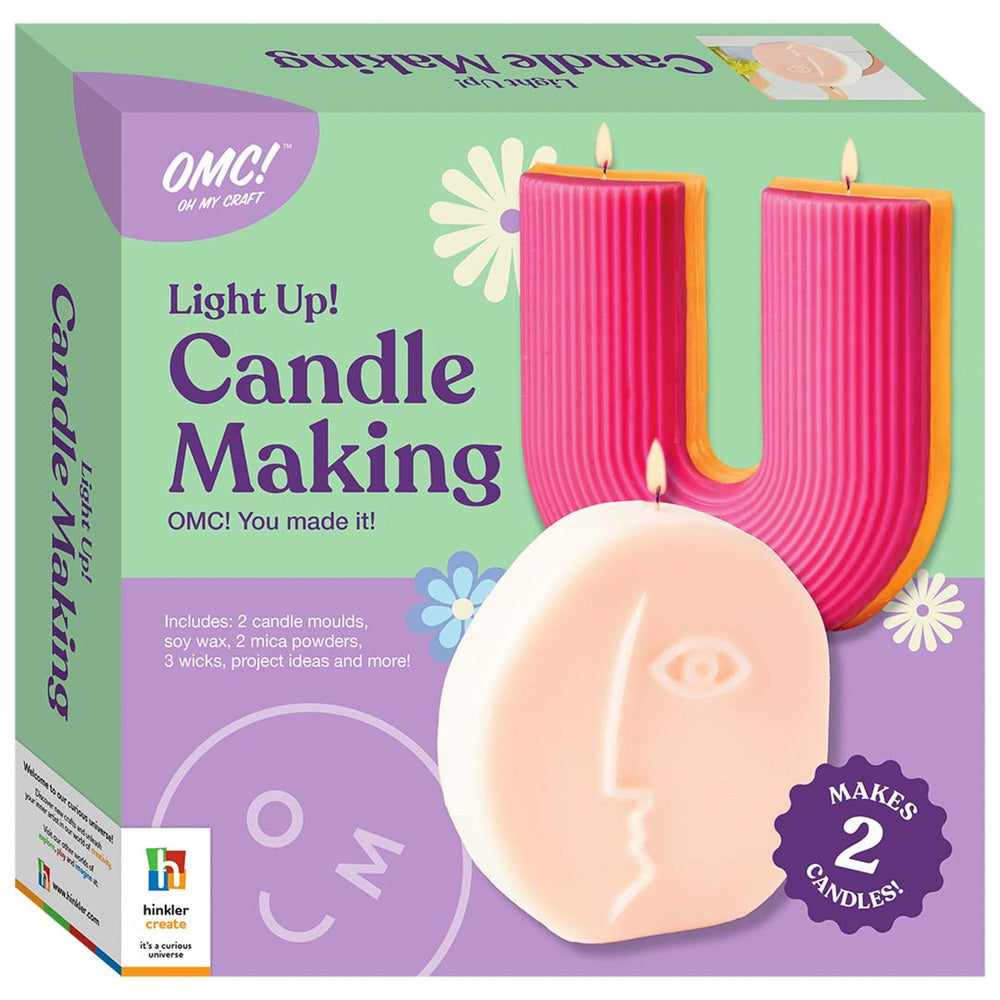 Oh My Craft Candle Making Kit.