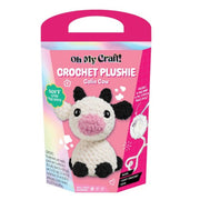 Oh My Craft Crochet Plushie Kit - Colin Cow.