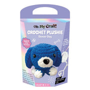 Oh My Craft Crochet Plushie Kit - Denver Dog.