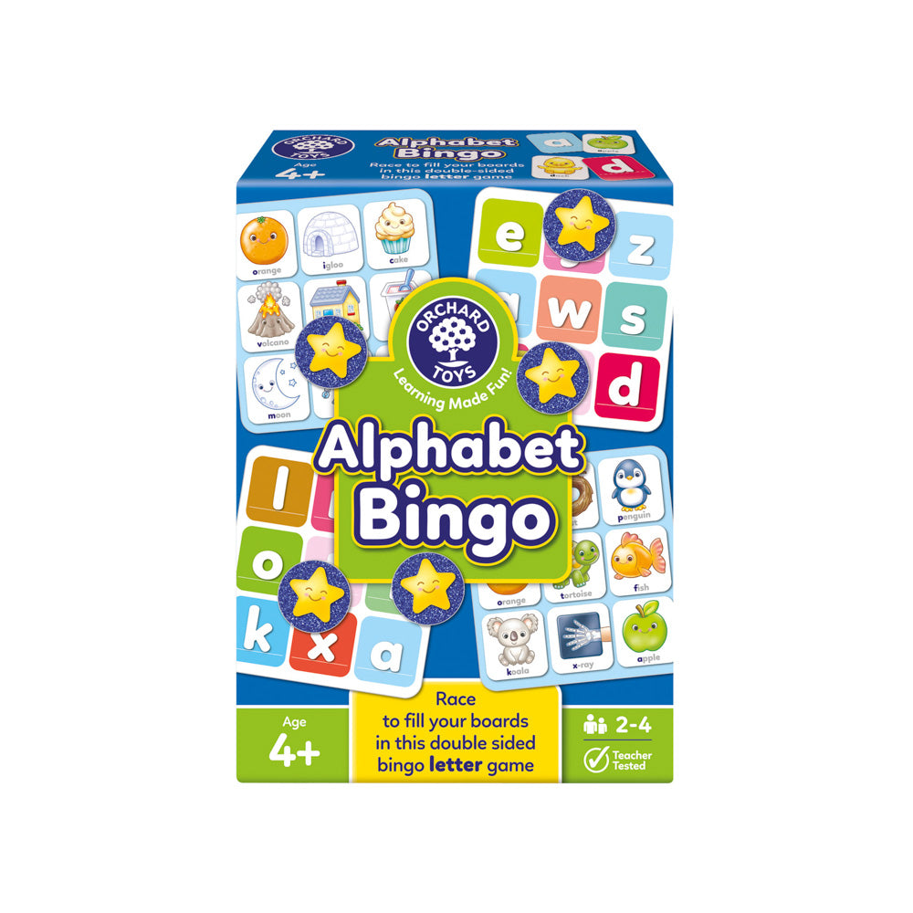 Orchard Toys: Educational Alphabet Bingo Game for learning to spell.