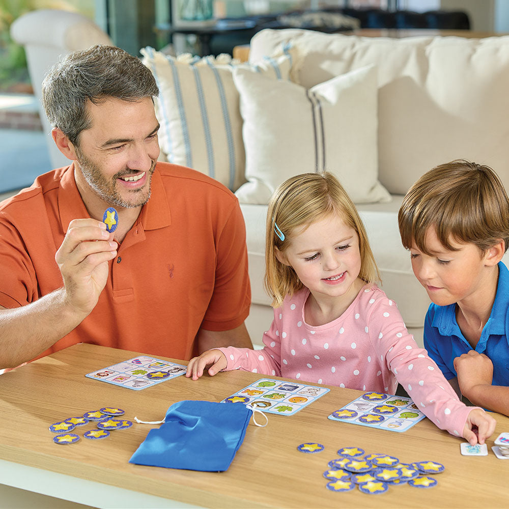 Orchard Toys: Educational Alphabet Bingo Game for learning to spell.