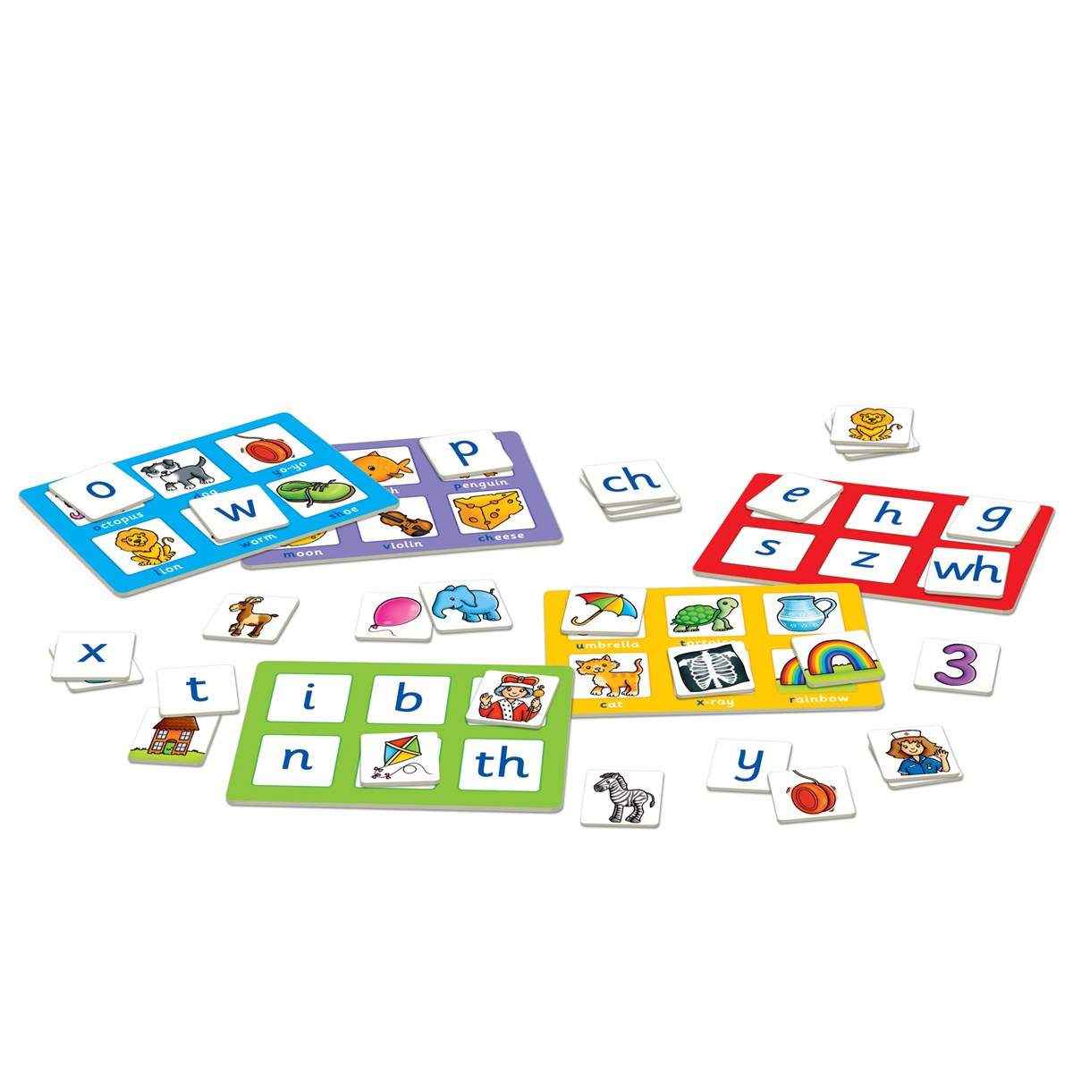 Orchard Toys Alphabet Lotto Game – Toyworld NZ - Main Image
