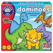 Orchard Toys Dinosaur Dominoes Mini Game - Toyworld NZ