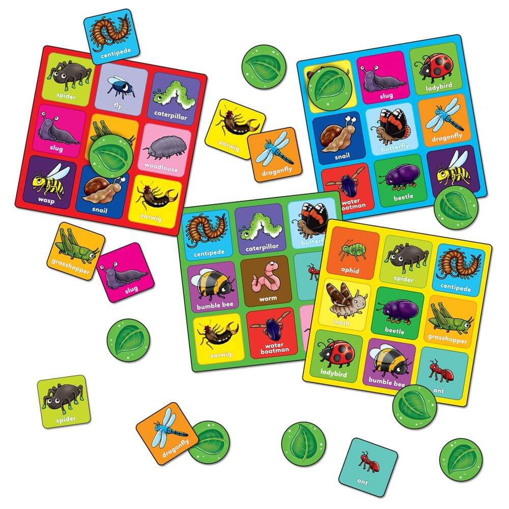 Orchard Toys Little Bug Bingo Mini Game - Toyworld NZ