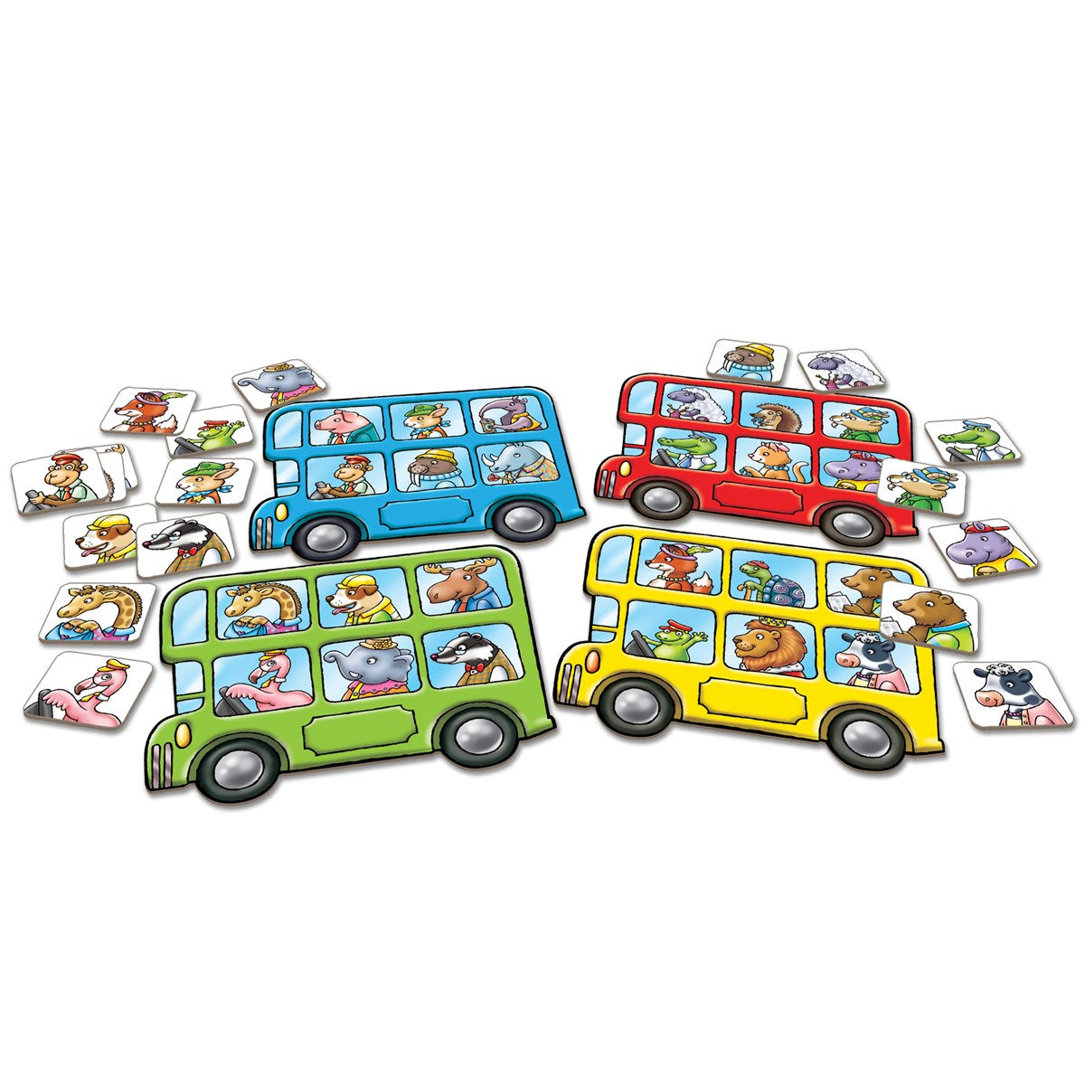 Orchard Toys Little Bus Lotto Mini Game - Toyworld NZ