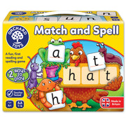 Orchard Toys Match And Spell Game
