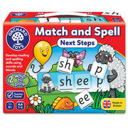 Orchard Toys Match And Spell Next Steps Game - Toyworld NZ