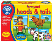 Orchard Game Farmyard Heads & Tails