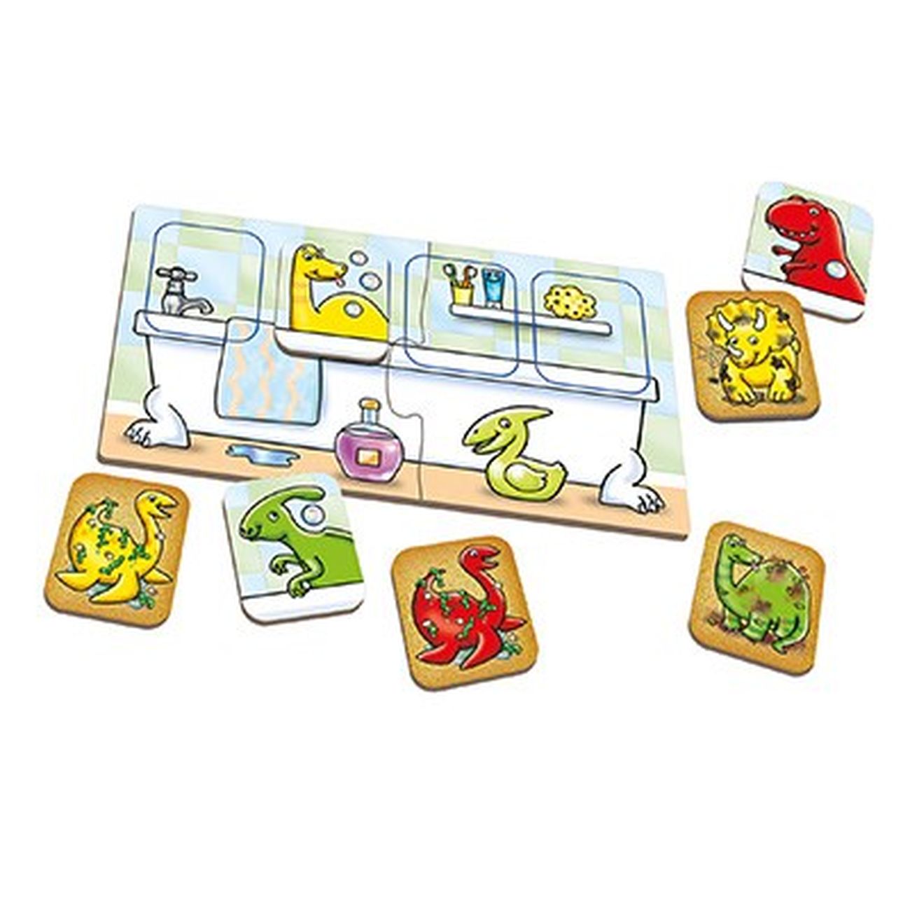 Orchard Toys Dirty Dinos Game