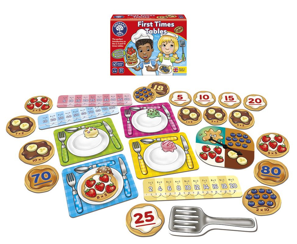 Orchard Toys First Times Tables