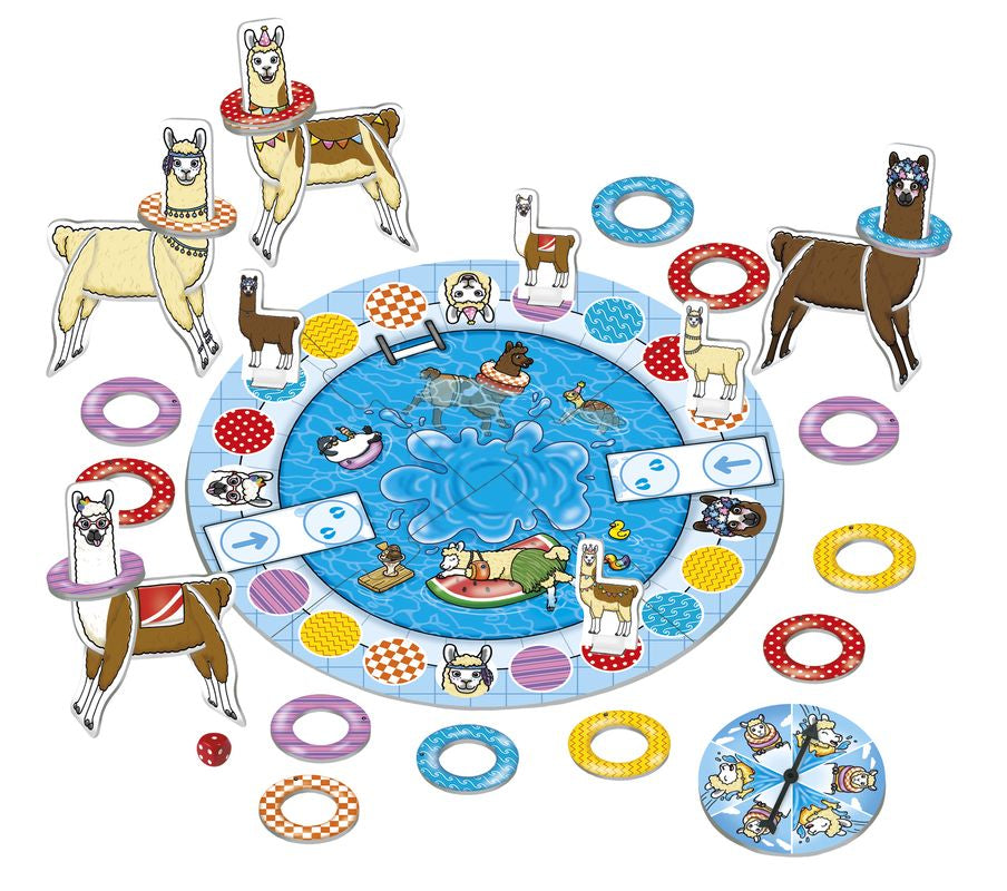 Orchard Toys Loopy Llamas Game