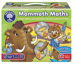 ORCHARD TOYS MAMMOTH MATHS GAME