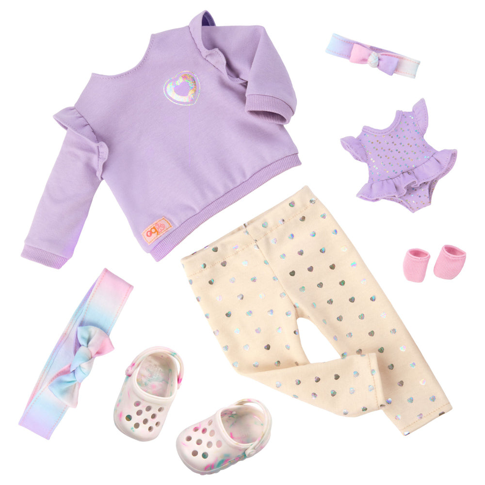 Our Generation 18 Inch Big with Little Sister Dolls - Tory & Riley