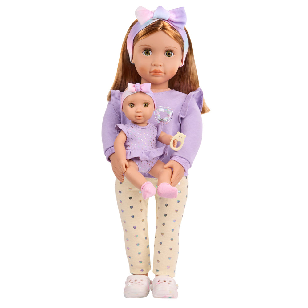 Our Generation 18 Inch Big with Little Sister Dolls - Tory & Riley