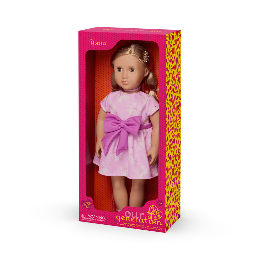 Our Generation 18 inch Regular Doll - Aleesa toy.