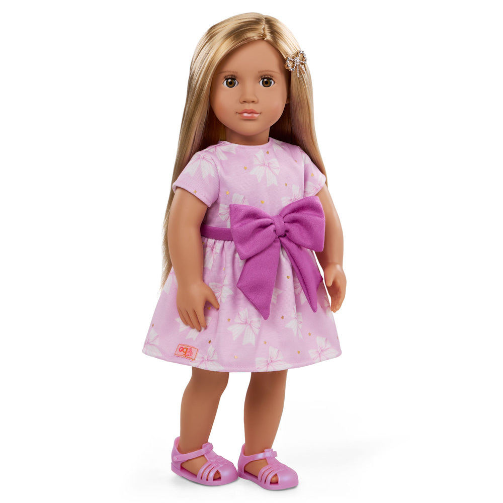Our Generation 18 inch Regular Doll - Aleesa toy.