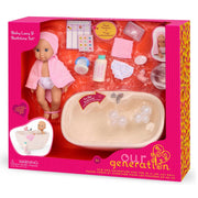 Our Generation Baby Lacy & Bathtime Set
