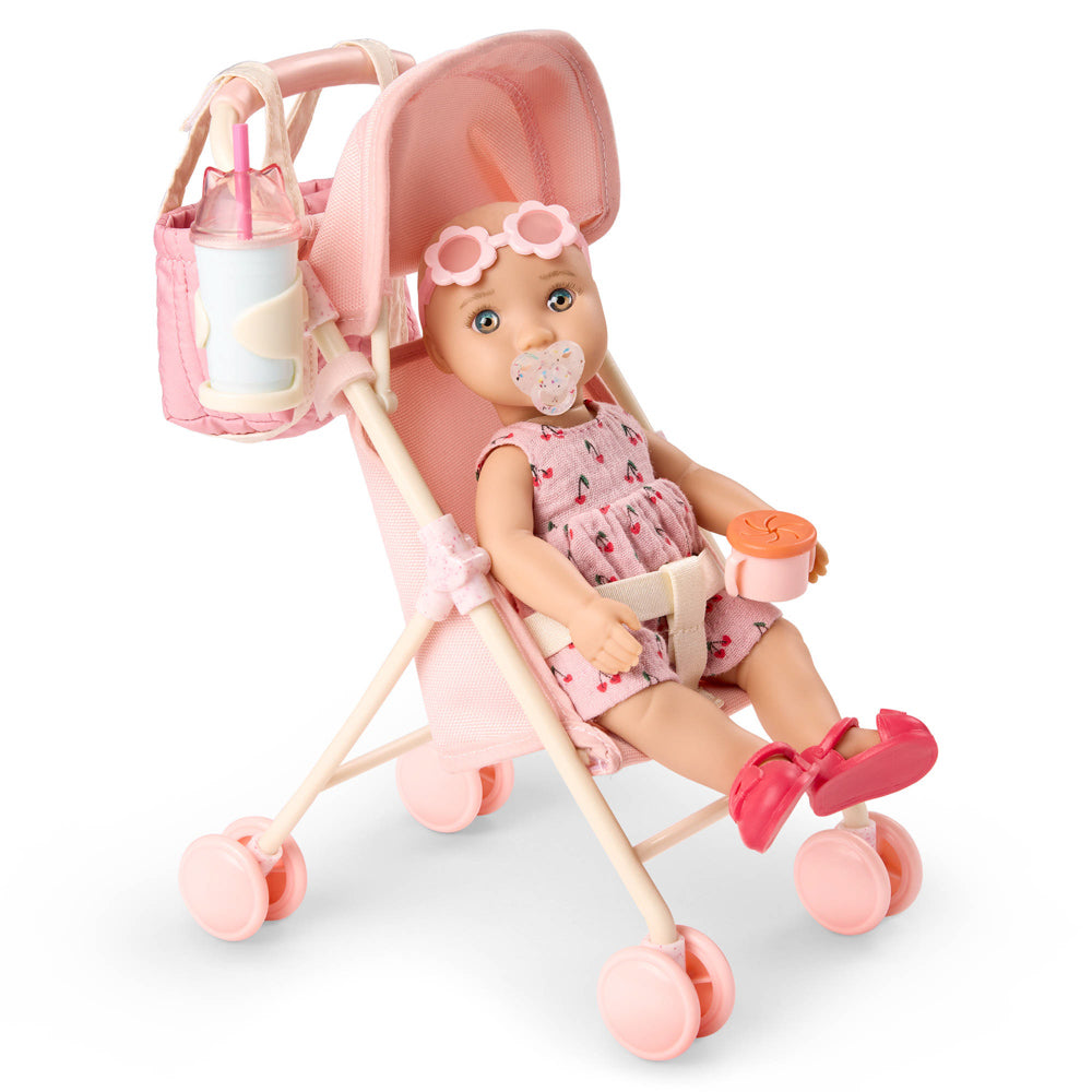 Our Generation Baby Sister Doll - Baby Izzy & Stroller Set
