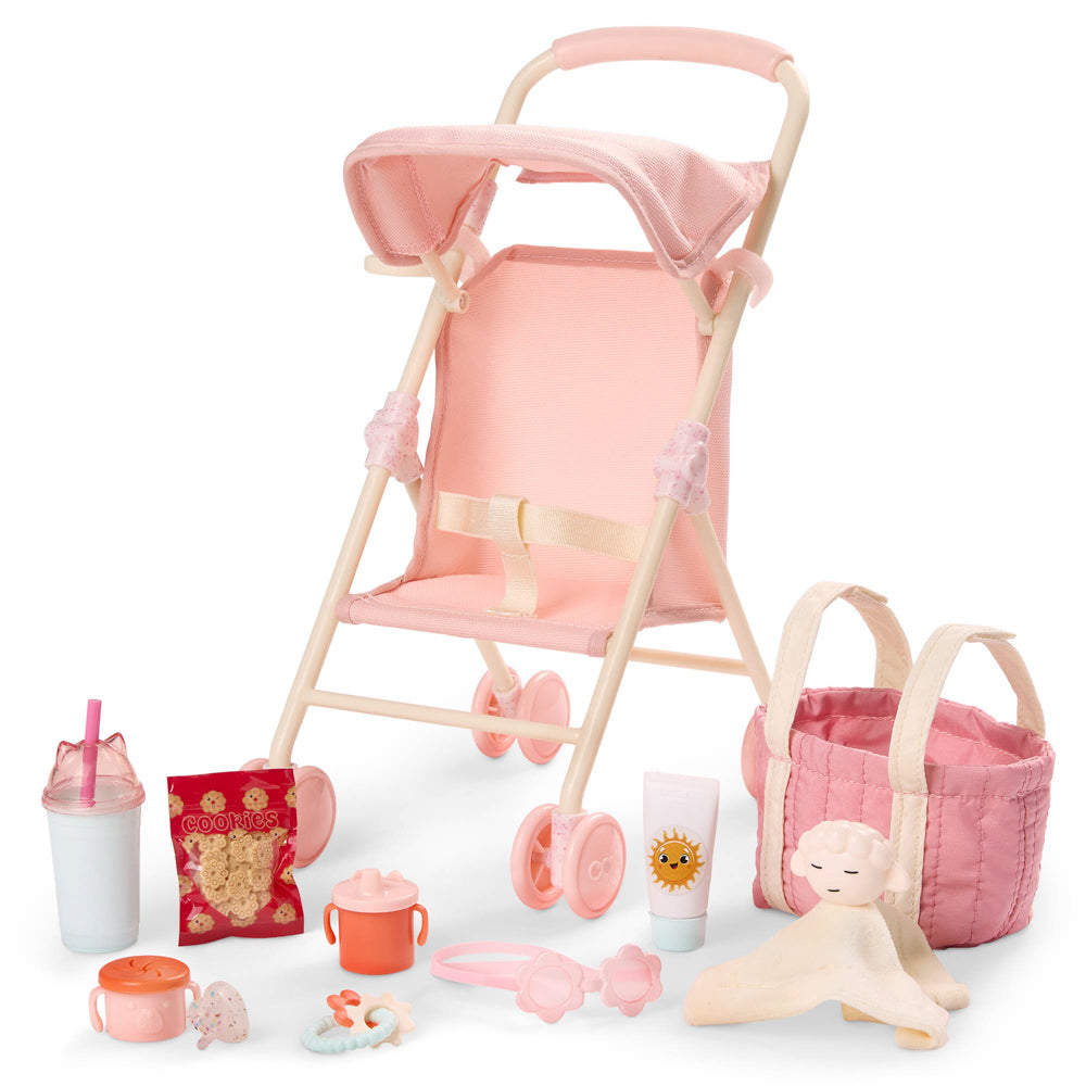 Our Generation Baby Sister Doll - Baby Izzy & Stroller Set