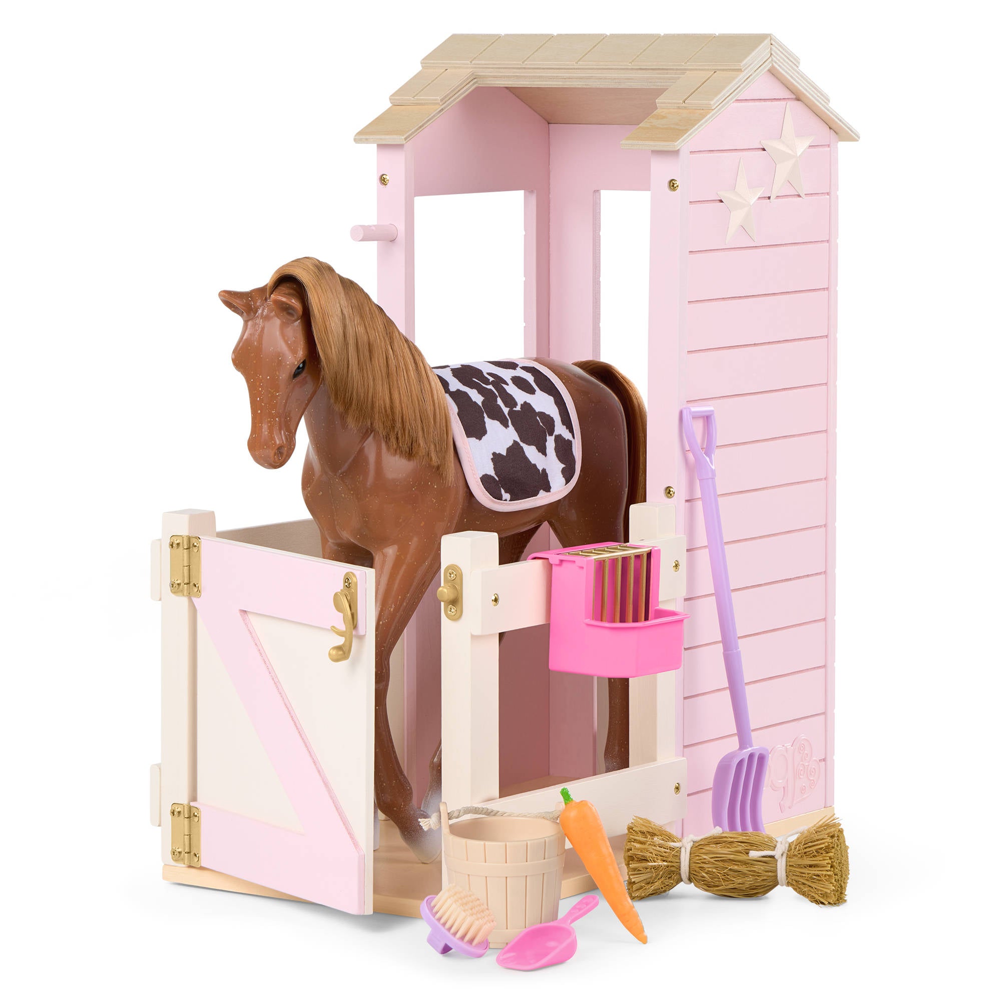 Our Generation Horse - Happy Hooves Barn Playset