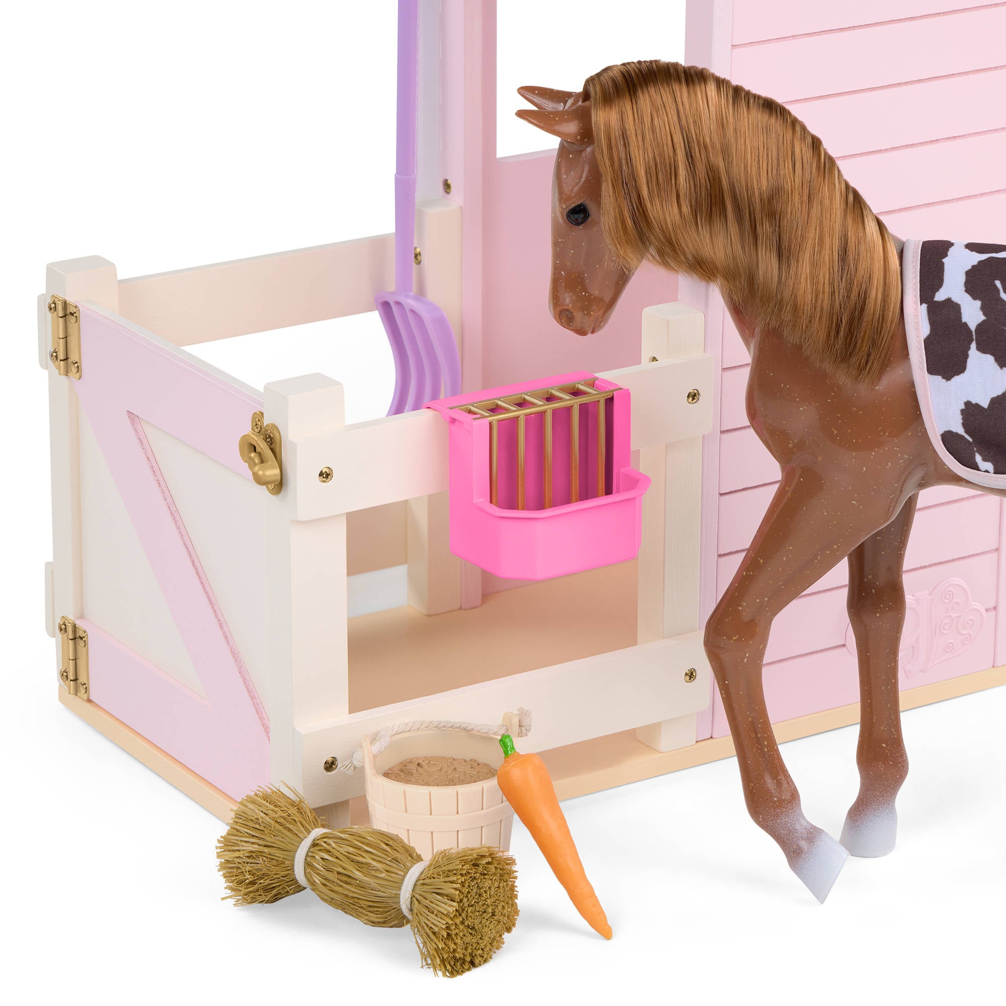 Our Generation Horse - Happy Hooves Barn Playset
