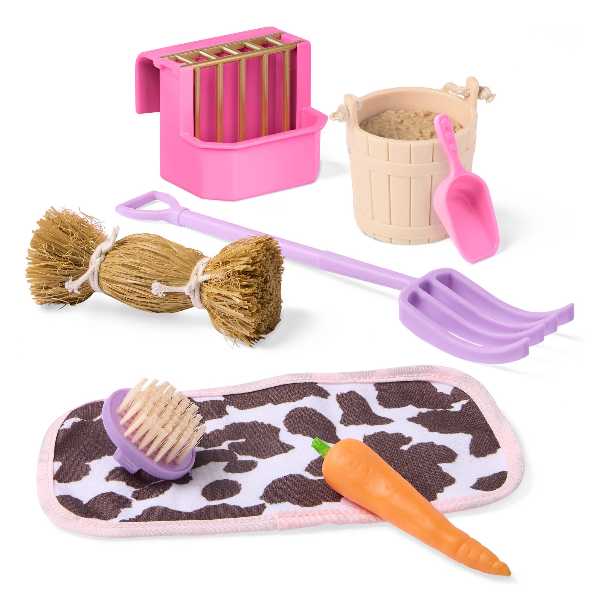 Our Generation Horse - Happy Hooves Barn Playset