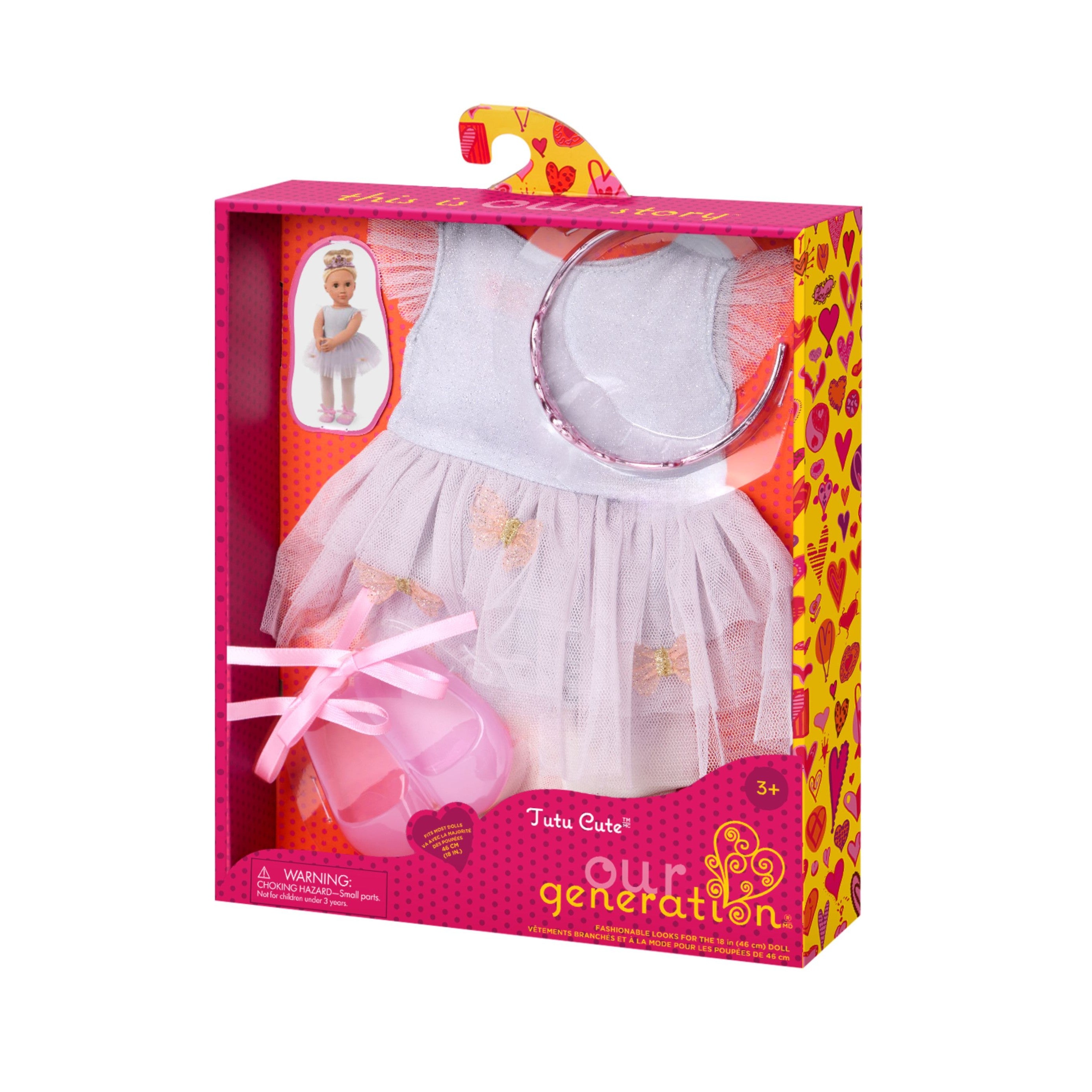 Our Generation Regular Outfit Ballet - Tutu Cute