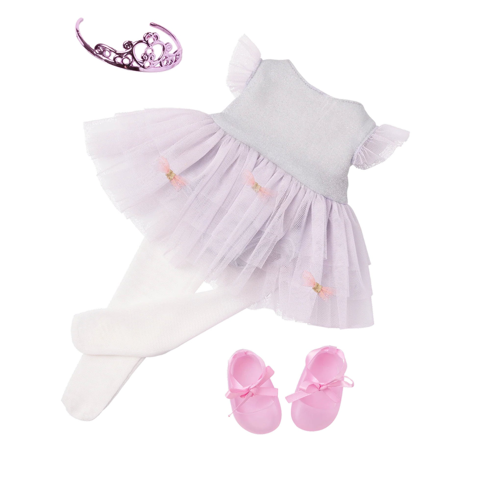 Our Generation Regular Outfit Ballet - Tutu Cute - Toyworld NZ