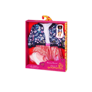 Our Generation Regular Outfit Floral Jacket With Skirt - Toyworld NZ