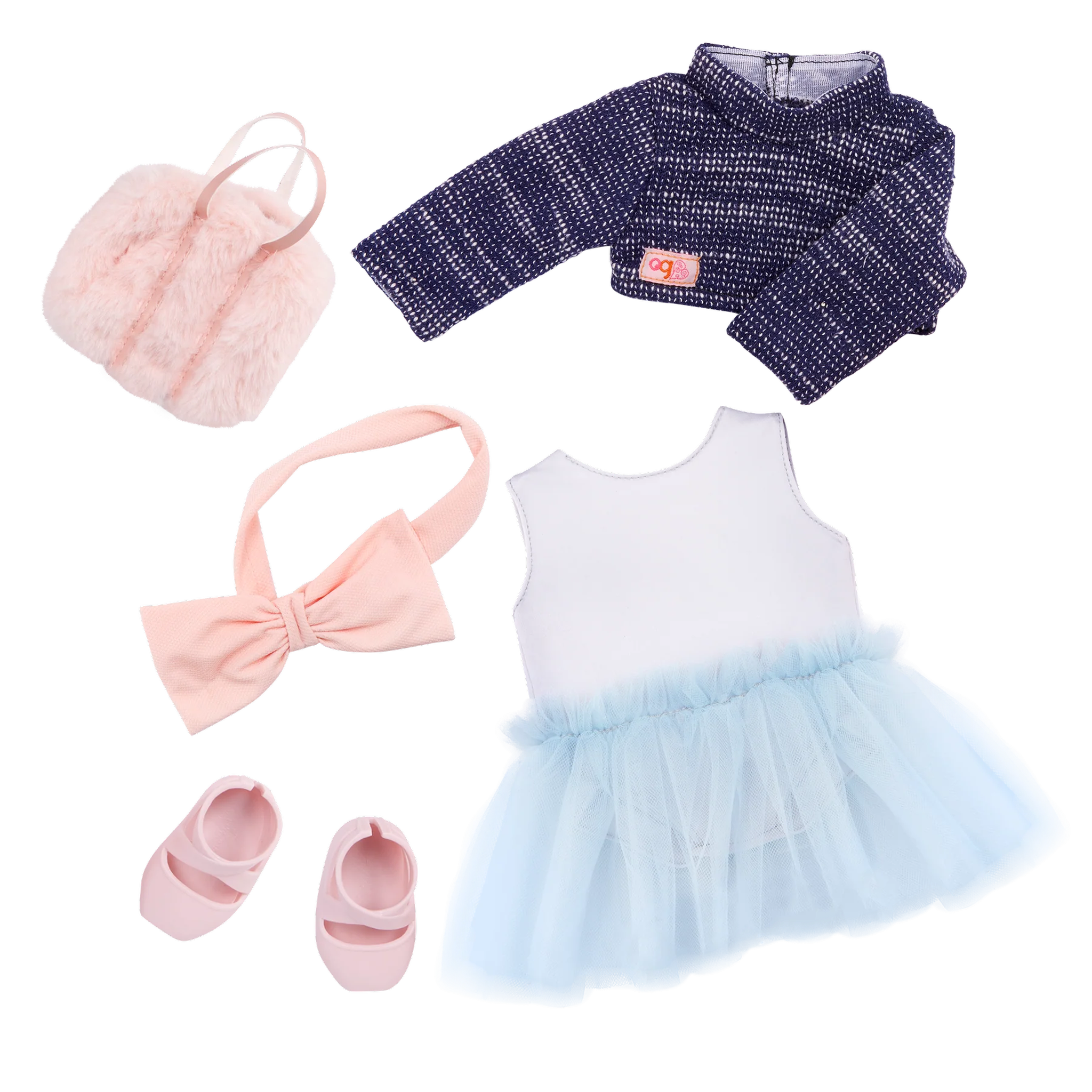 Our Generation 18 Inch Deluxe Doll Prima