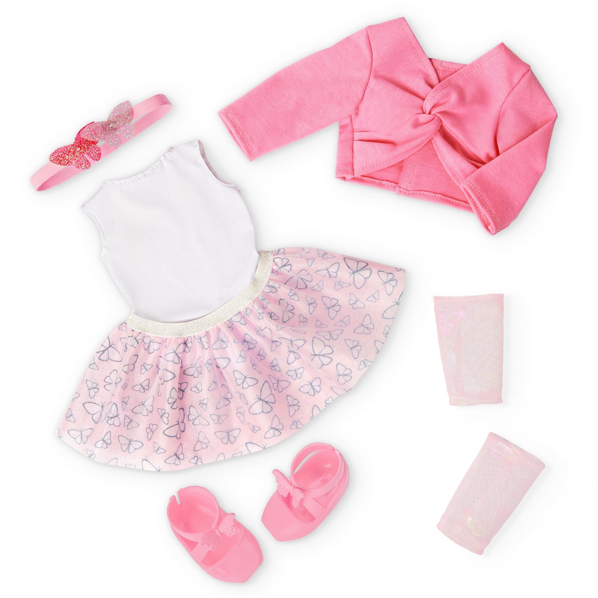 Our Generation 18 Inch Regular Ballerina Doll - Mika