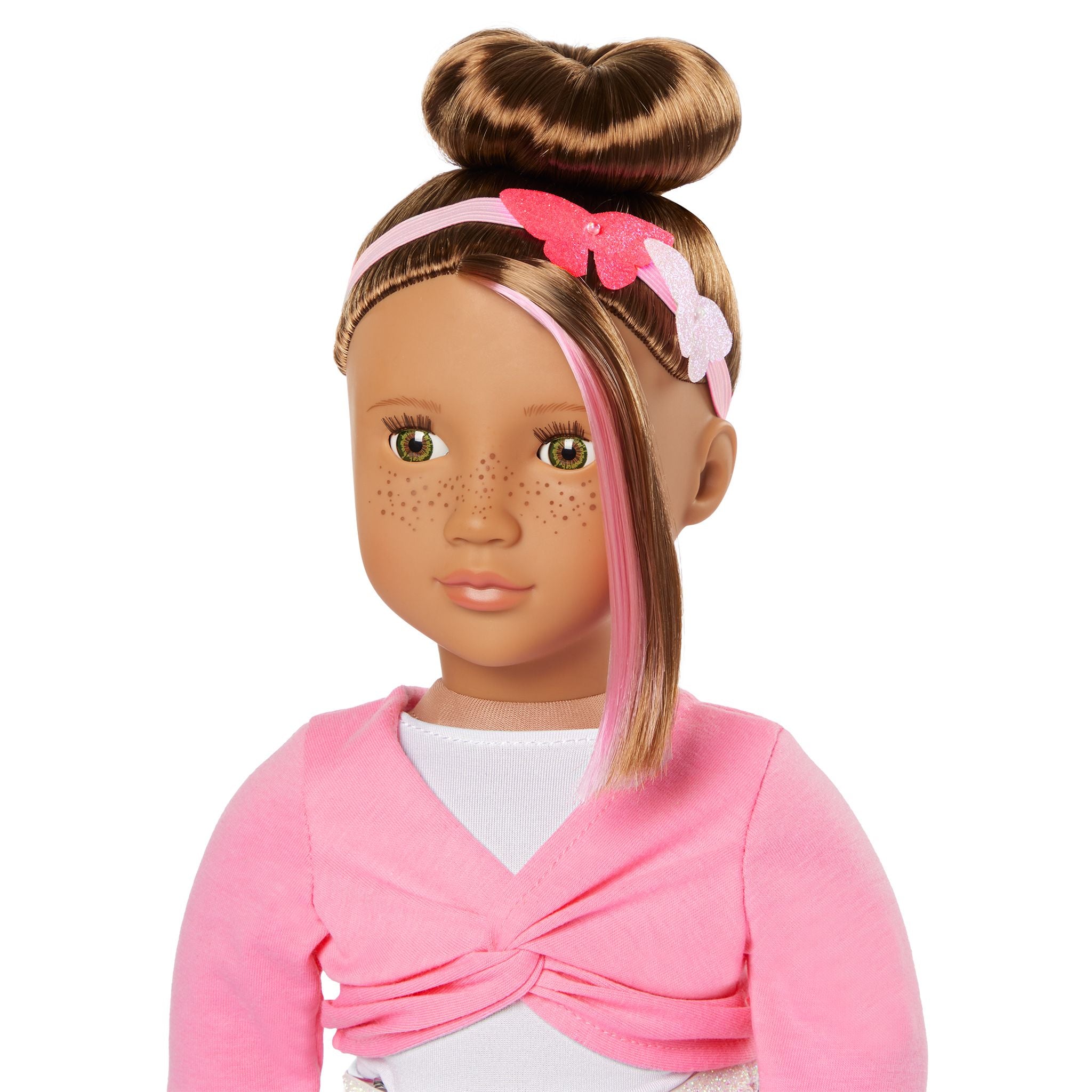 Our Generation 18 Inch Regular Ballerina Doll - Mika