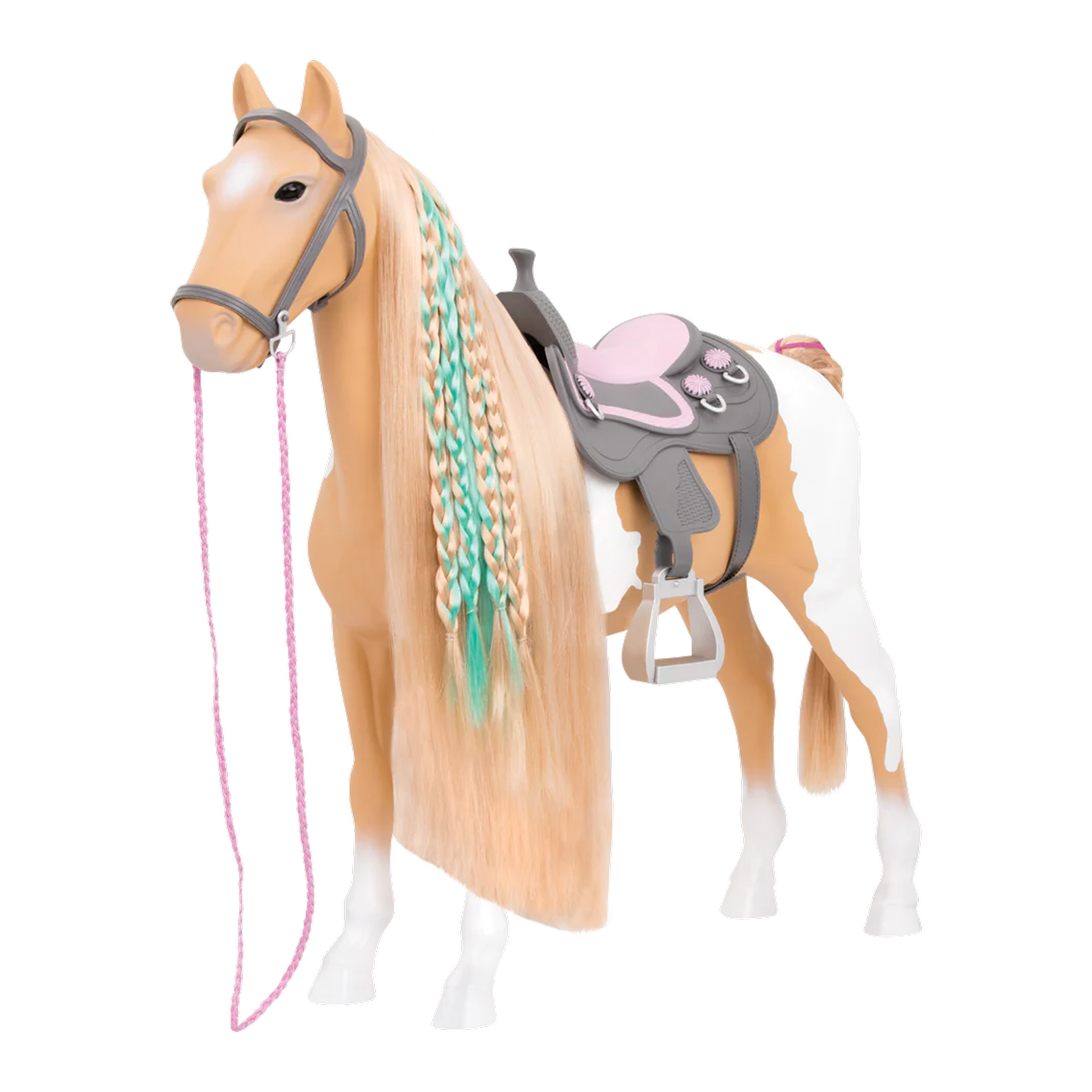 Our Generation Horse - From Hair To There Palomino Horse