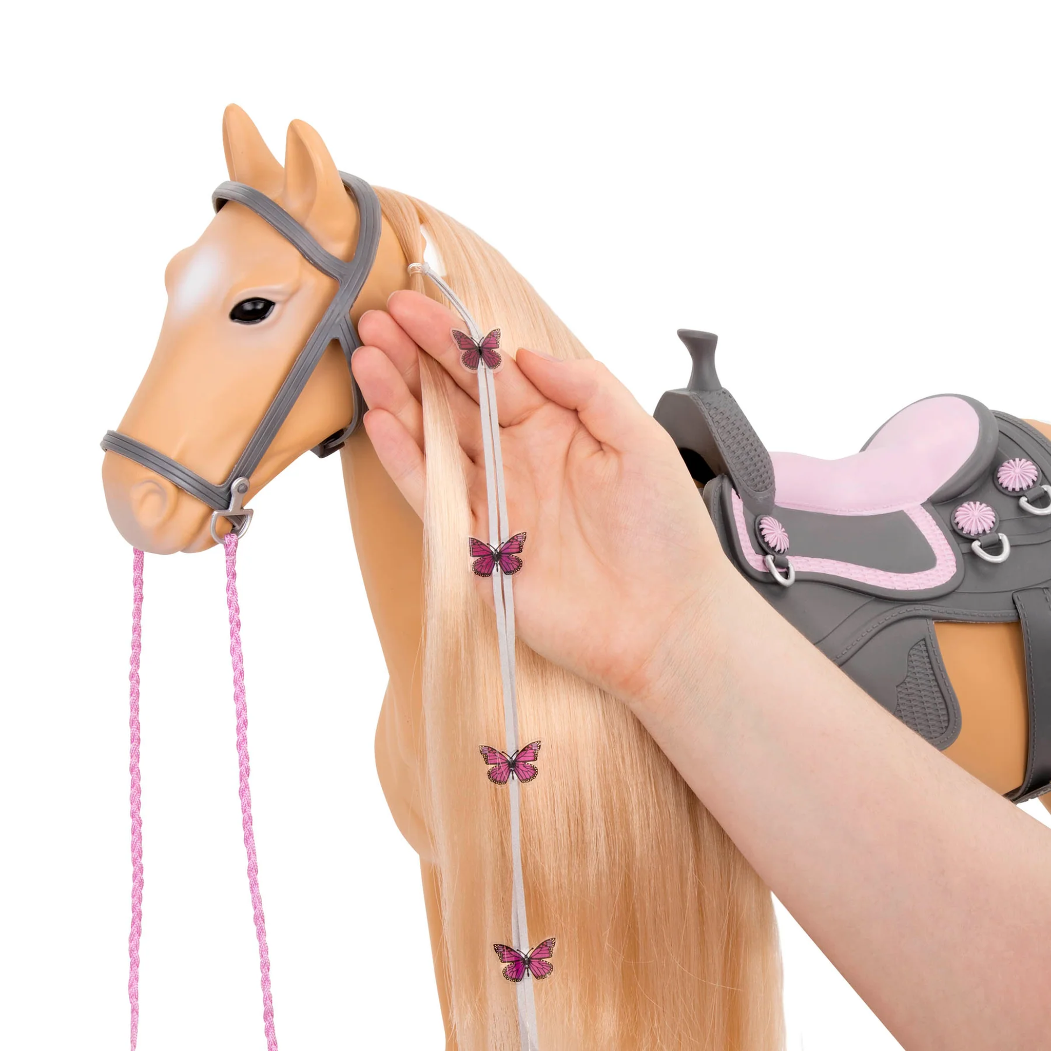 Our Generation Horse - From Hair To There Palomino Horse