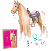 Our Generation Horse - From Hair To There Palomino Horse