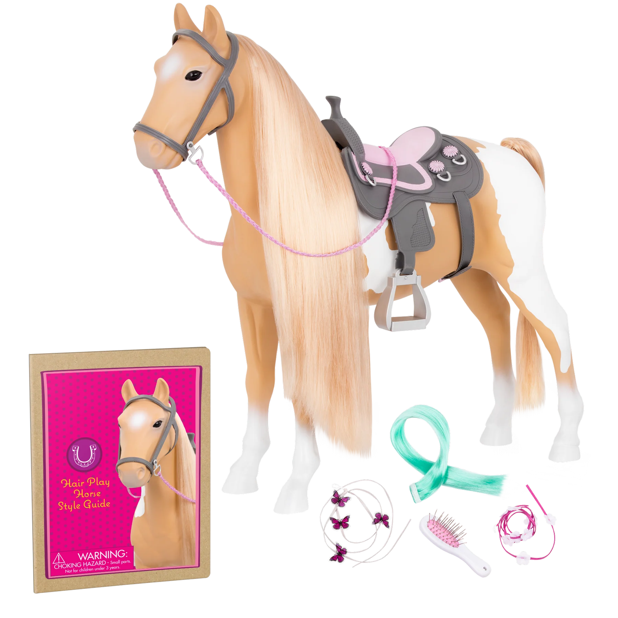 Our Generation Horse - From Hair To There Palomino Horse