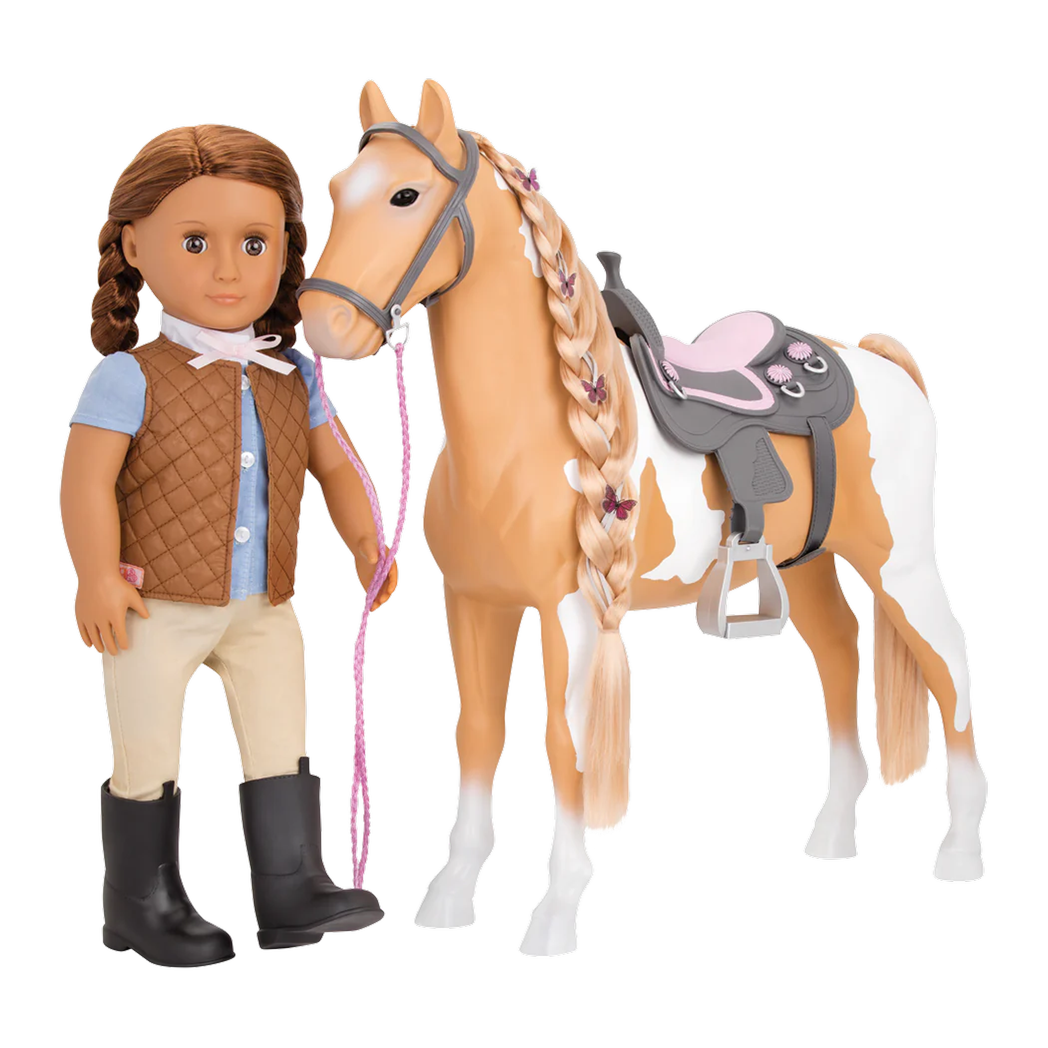 Our Generation Horse - From Hair To There Palomino Horse