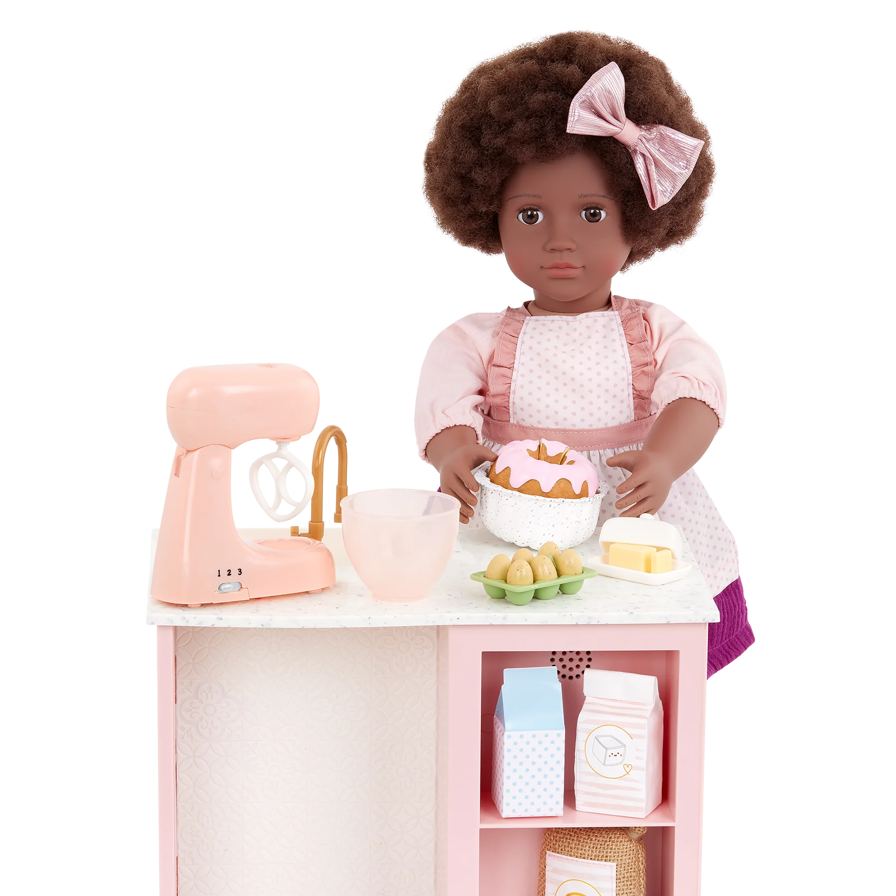 Our Generation Accessory - Deluxe Mixer Set Mix It Up