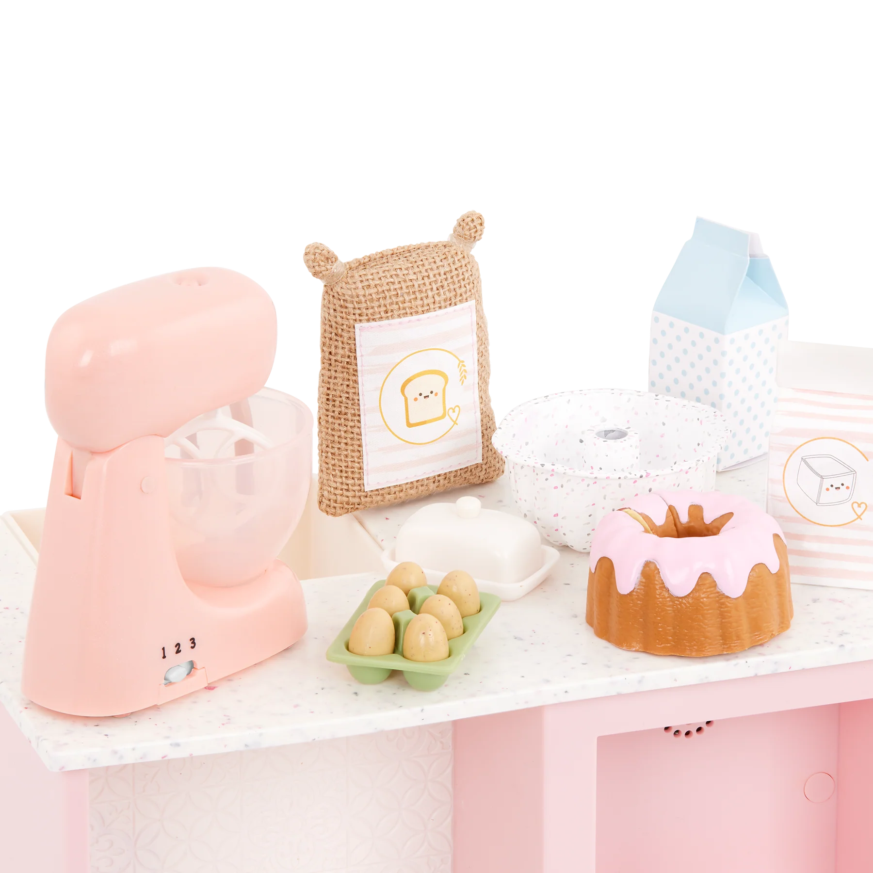 Our Generation Accessory - Deluxe Mixer Set Mix It Up