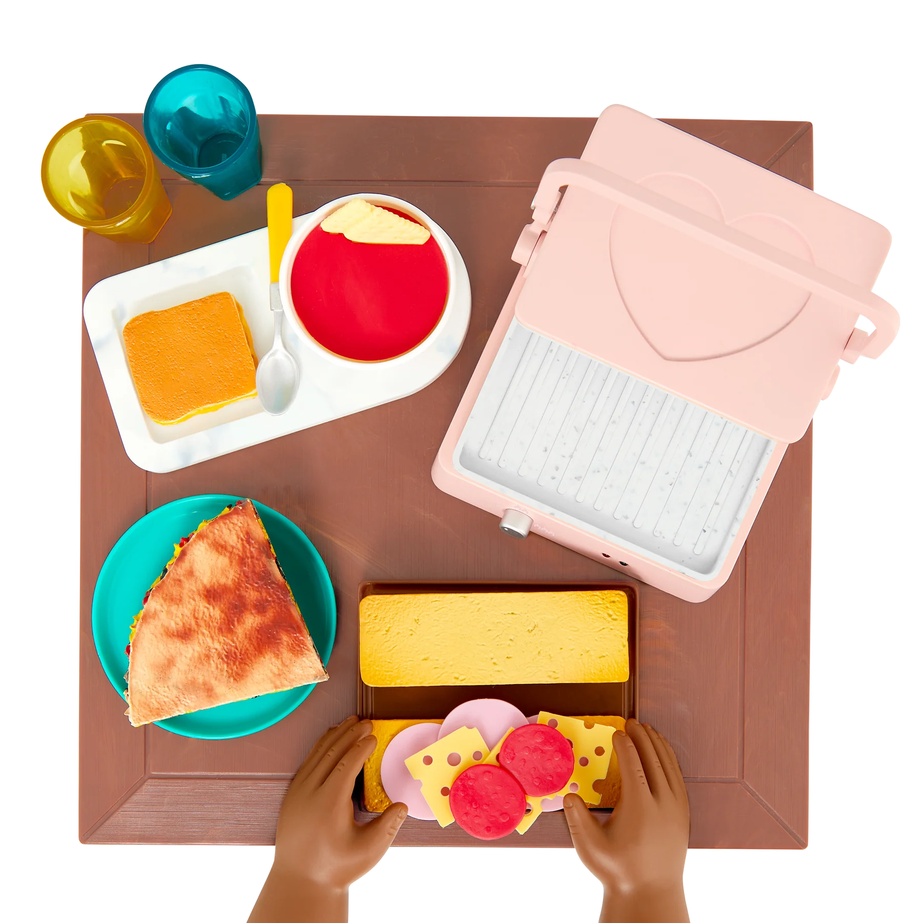 Our Generation Accessory Set - Sandwich Maker