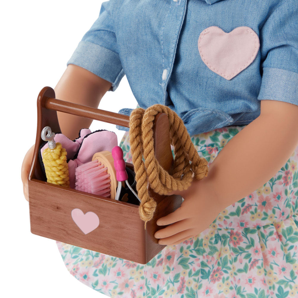 Our Generation 18 Inch Deluxe Doll Western Cowgirl Lainey toy