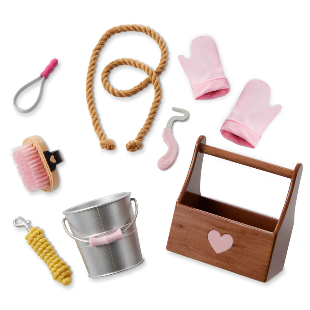 Accessories included in the Our Generation 18 Inch Deluxe Doll Western Cowgirl Lainey toy