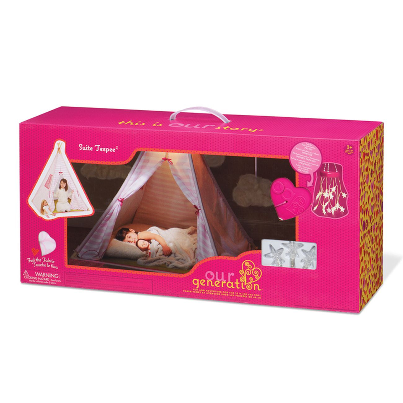 Our Generation Deluxe Accessory Suite Teepee