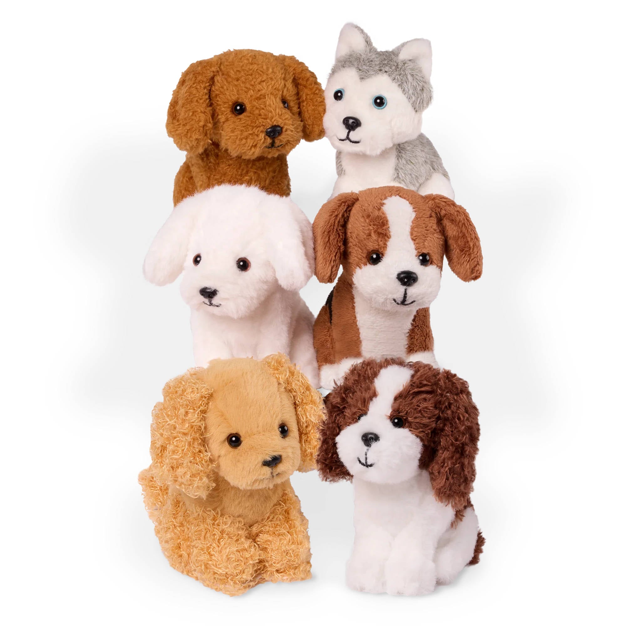 Collect all Our Generation Surprise Pets - Puppy Series plush soft dog toy