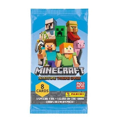 PANINI MINECRAFT ADVENTURE TRADING CARDS BOOSTER PACK